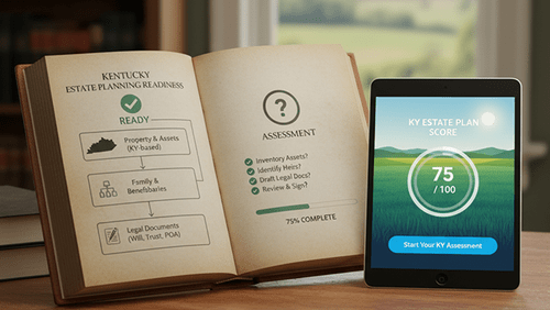 Estate Planning Readiness Self-Assessment