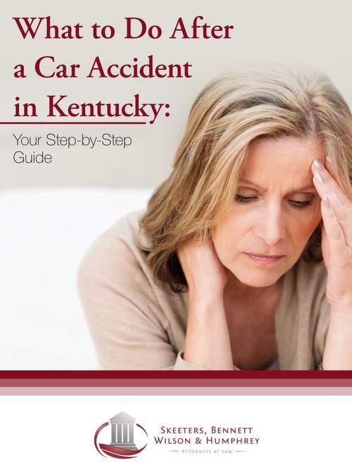 Get a Free Copy of Our Car Accident Guide